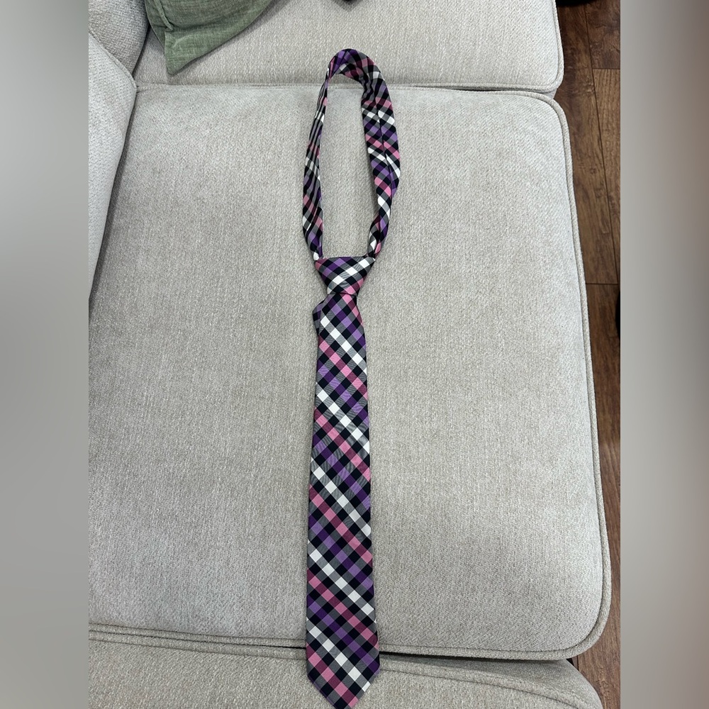 Express Men’s Plaid Tie